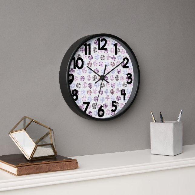 Spirals  clock (Office)