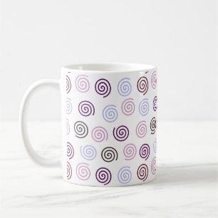 Spirals coffee mug