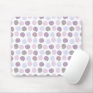 Spirals mouse mat