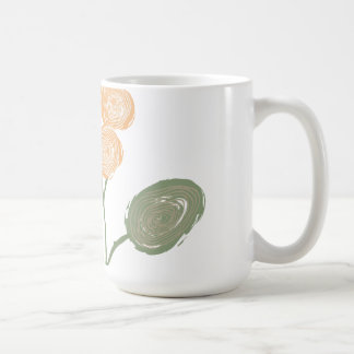 Spirals of Blooming Energy Coffee Mug