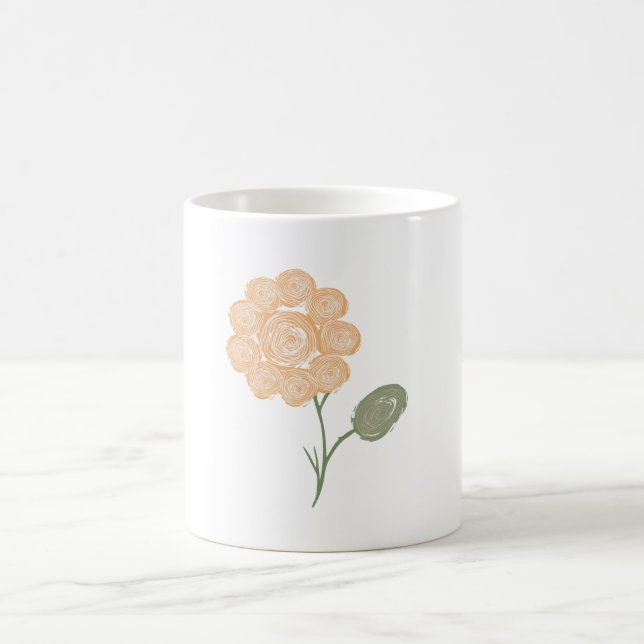 Spirals of Blooming Energy Coffee Mug (Center)