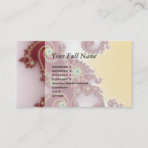 Spiraly Goodnes Business Card