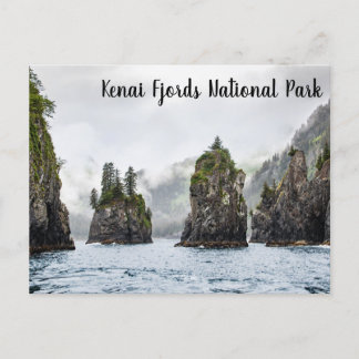 Spire Cove Kenai Fjords Alaska Postcard