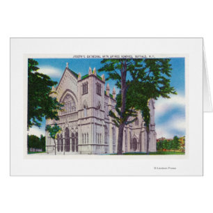 Spireless View of St. Joseph's Cathedral