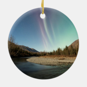 Spires Aurora Ceramic Tree Decoration