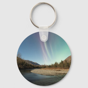 Spires Aurora Key Ring