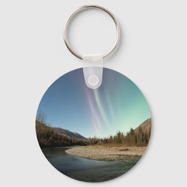 Spires Aurora Key Ring (Front)
