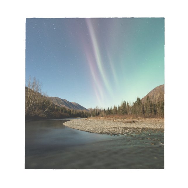 Spires Aurora Notepad (Front)