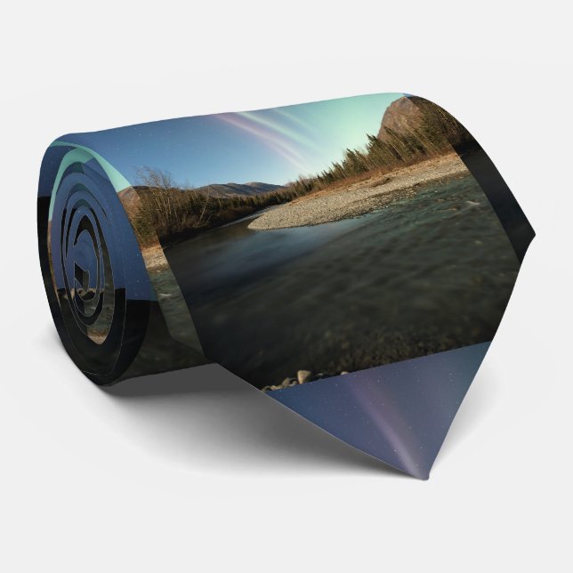 Spires Aurora Tie (Rolled)