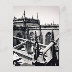 spires postcard