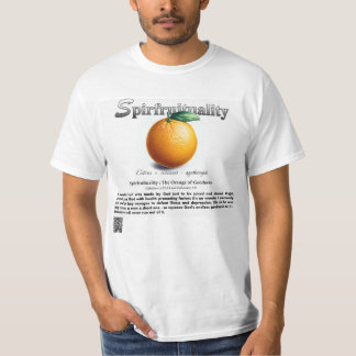Spirfruituality : The Orange of Goodness T-Shirt