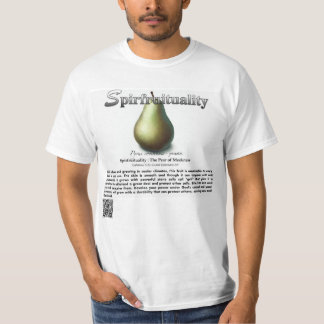 Spirfruituality : The Pear of Meekness T-Shirt