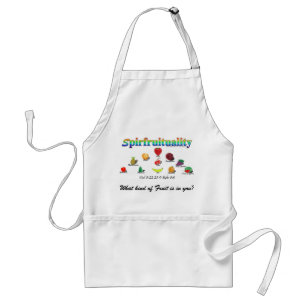 Spirfruituality: What kind of Fruit is in you? Standard Apron