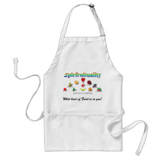 Spirfruituality: What kind of Fruit is in you? Standard Apron
