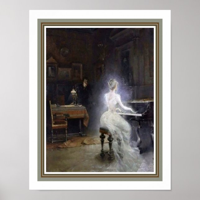 "Spirit" 1885  by George Roux Poster (Front)
