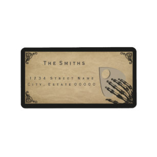 Spirit address label