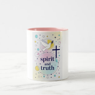 Spirit and Truth Christian Coffee Mug