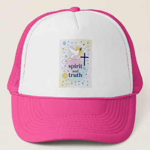 Spirit and Truth Christian Women's Trucker Hat