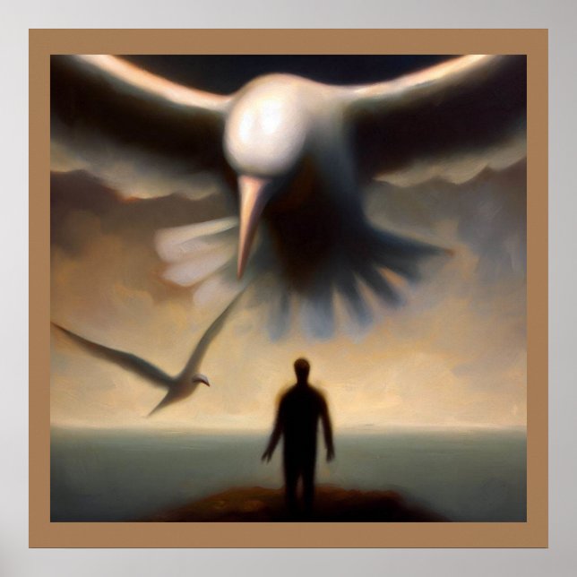 Spirit Animal Albatross 2 Poster (Front)