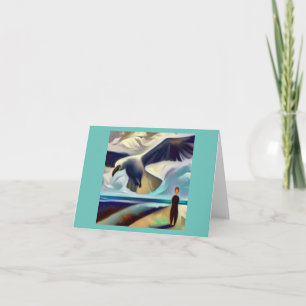 Spirit Animal Albatross 3 Card