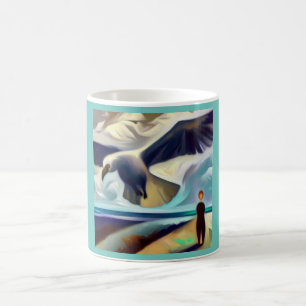 Spirit Animal Albatross 3 Coffee Mug