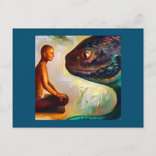 Spirit Animal Anaconda 1 Postcard