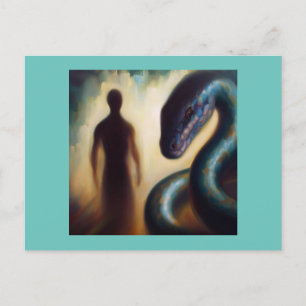 Spirit Animal Anaconda 3 Postcard