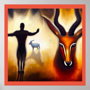 Spirit Animal Antelope 3 Poster