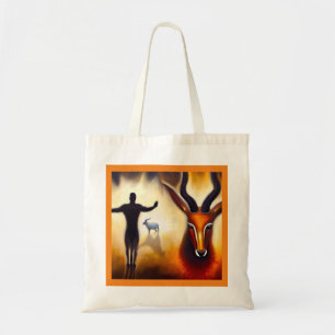 Spirit Animal Antelope 3 Tote Bag