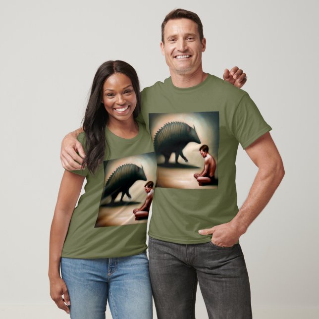 Spirit Animal Armadillo 1 T-Shirt (Unisex)