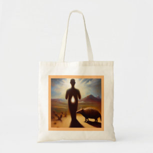 Spirit Animal Armadillo 2 Tote Bag