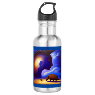 Spirit Animal Armadillo 3 532 Ml Water Bottle