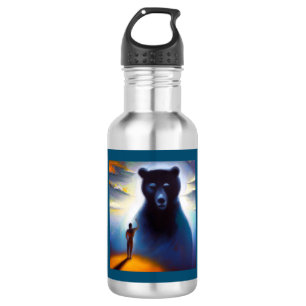 Spirit Animal Bear 2 532 Ml Water Bottle