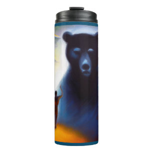 Spirit Animal Bear 2 Thermal Tumbler
