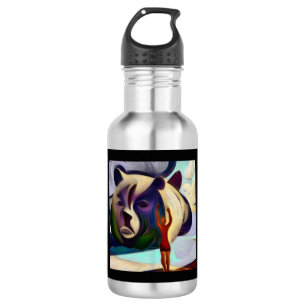 Spirit Animal Bear 3 532 Ml Water Bottle