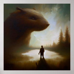 Spirit Animal Beaver 1 Poster
