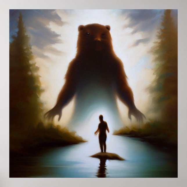 Spirit Animal Beaver 2 Poster (Front)