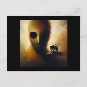 Spirit Animal Bee 1 Postcard