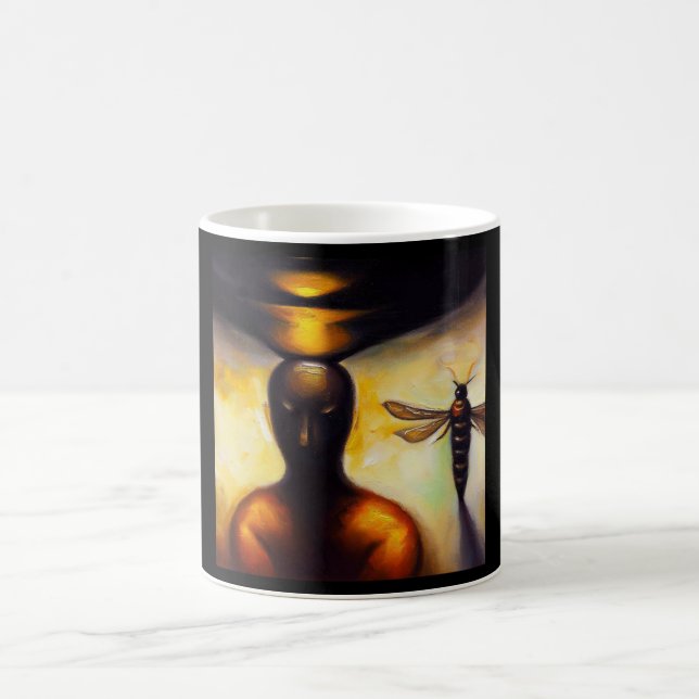 Spirit Animal Bee 3 Coffee Mug (Center)