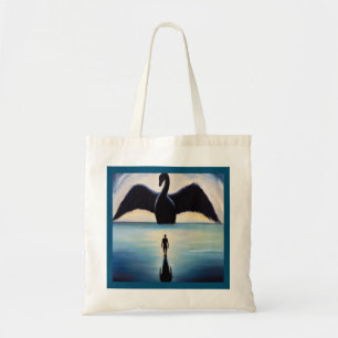 Spirit Animal Black Swan 1 Tote Bag