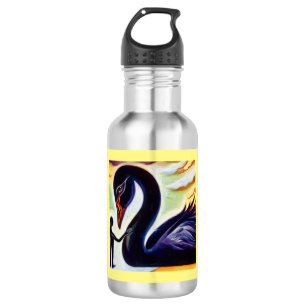 Spirit Animal Black Swan 3 532 Ml Water Bottle