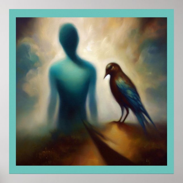 Spirit Animal Bluebird 1 Poster (Front)