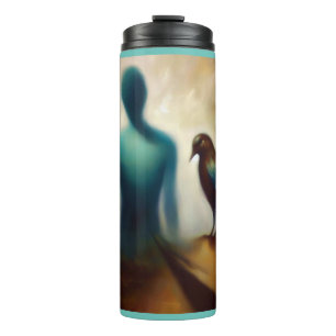Spirit Animal Bluebird 1 Thermal Tumbler