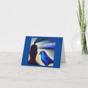 Spirit Animal Bluebird 2 Card