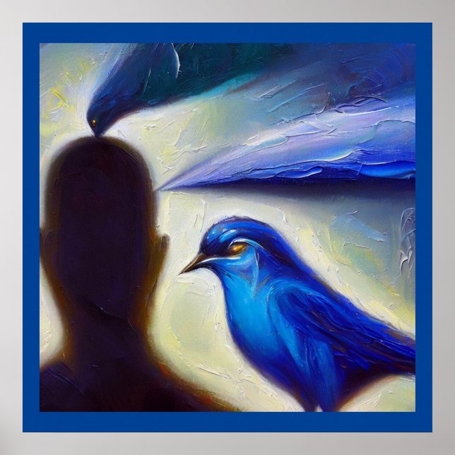 Spirit Animal Bluebird 2 Poster (Front)