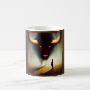 Spirit Animal Buffalo 1 Coffee Mug