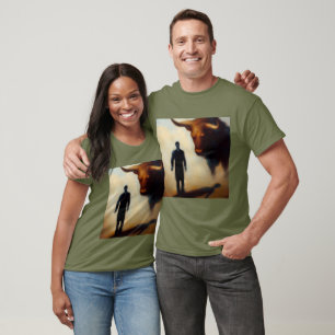 Spirit Animal Bull 1 T-Shirt