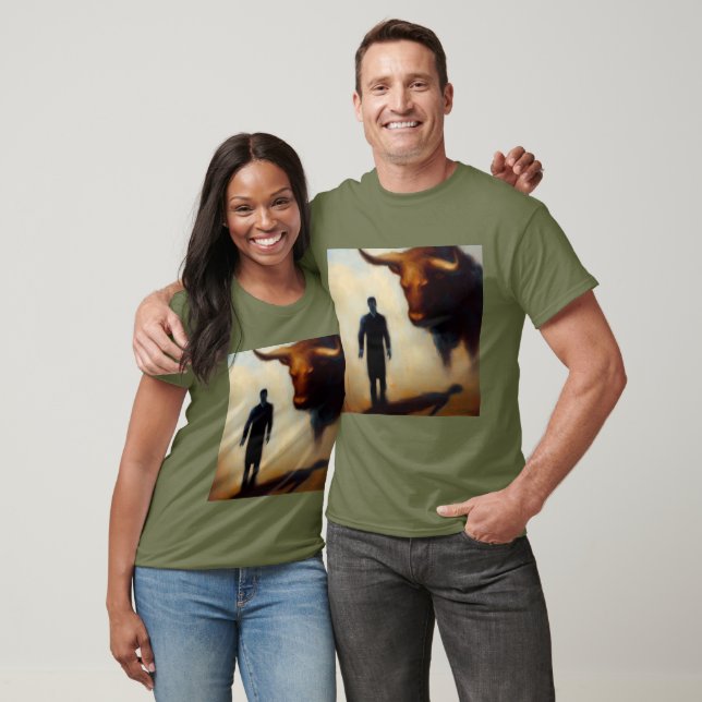 Spirit Animal Bull 1 T-Shirt (Unisex)