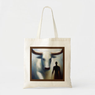 Spirit Animal Bull 4 Tote Bag