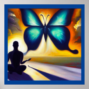 Spirit Animal Butterfly 3 Poster